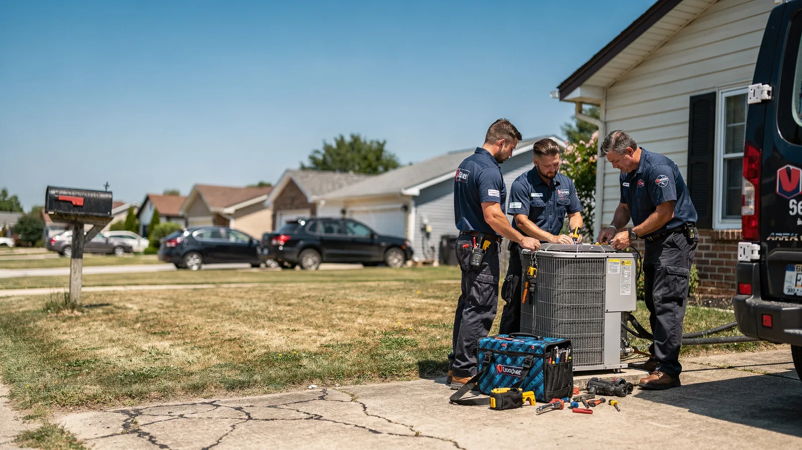 Hvac Repair in Needville, TX near me